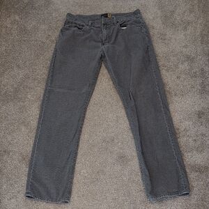 J. Crew Slim Straight Corduroy Pants - Gray